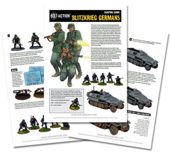 Blitzkrieg German painting guide - digital download