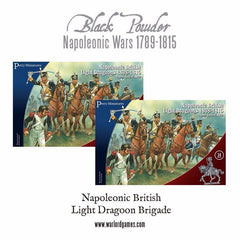 Napoleonic British Light Dragoons 1808-1815 Brigade (2 boxes)