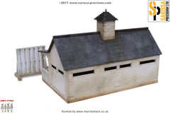 Cricket Pavilion