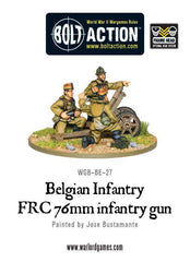 Belgian FRC 76mm infantry gun