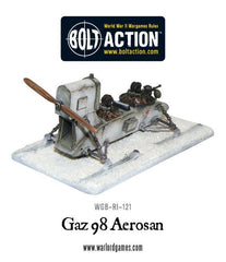 Soviet Gaz 98 Aerosan