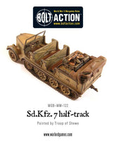 Sd.Kfz 7 Half track
