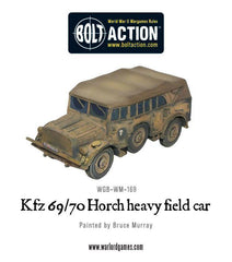 Kfz 69/70 Horch heavy field car