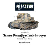 Panzerjager I tank destroyer