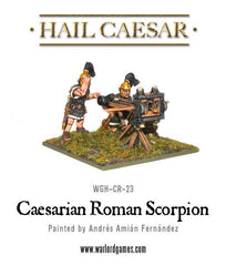 Caesarian Roman scorpion