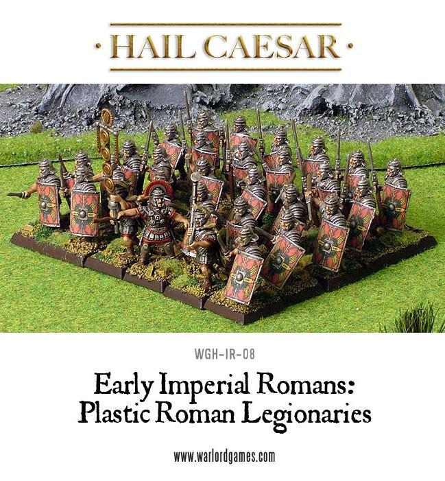 Early Imperial Romans: Legionaries set (30)