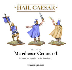 Macedonian command