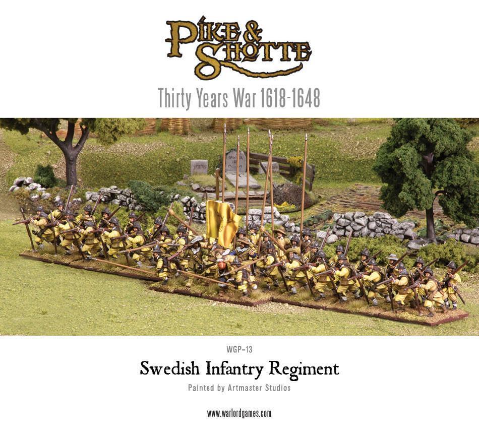 Swedish Infantry Regiment boxed set