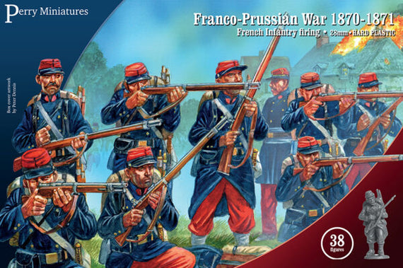 Figurine Team Miniature Guerre Franco-Prussienne 1870 - Prussien Tireur Debout 54mm