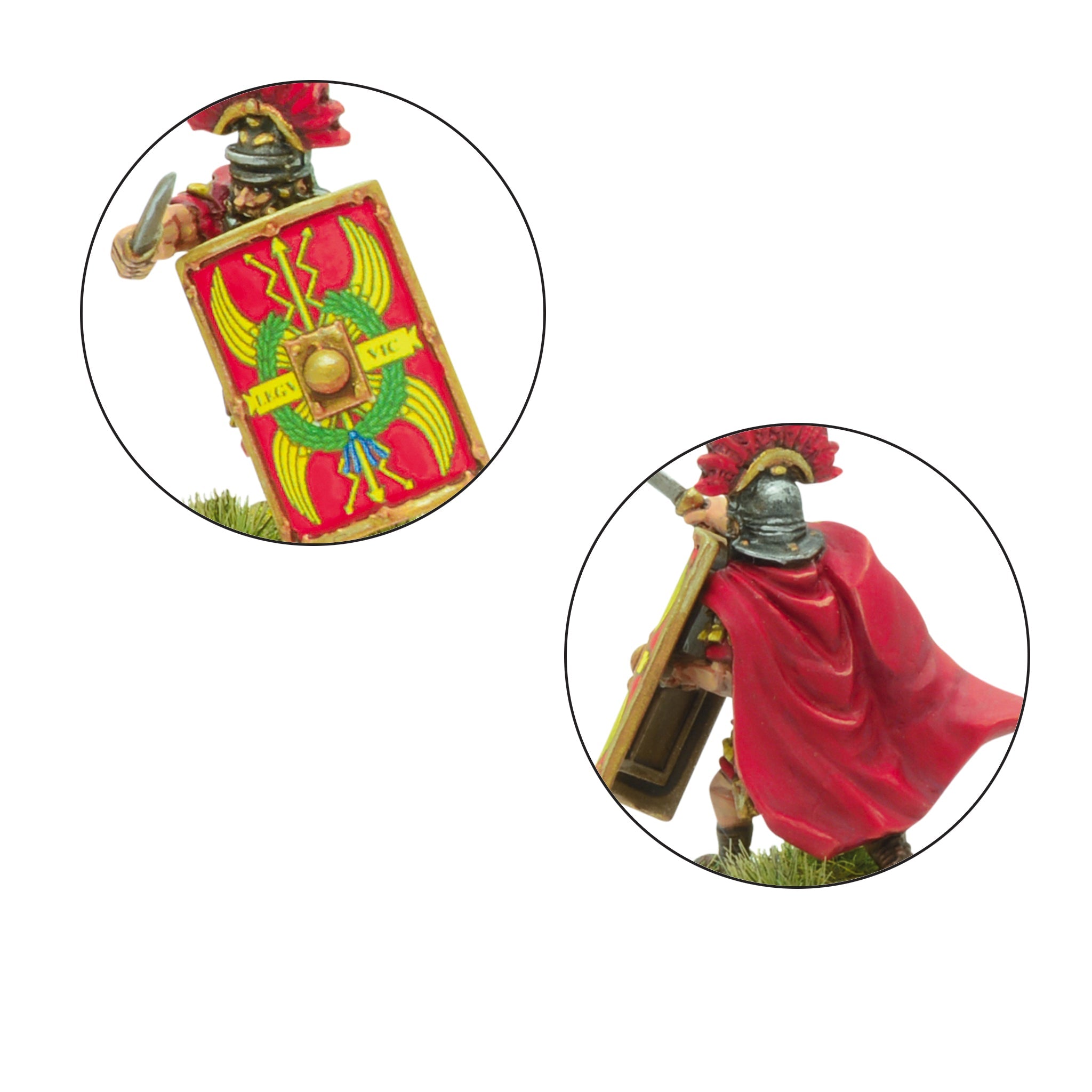 Early Imperial Romans: Testudo