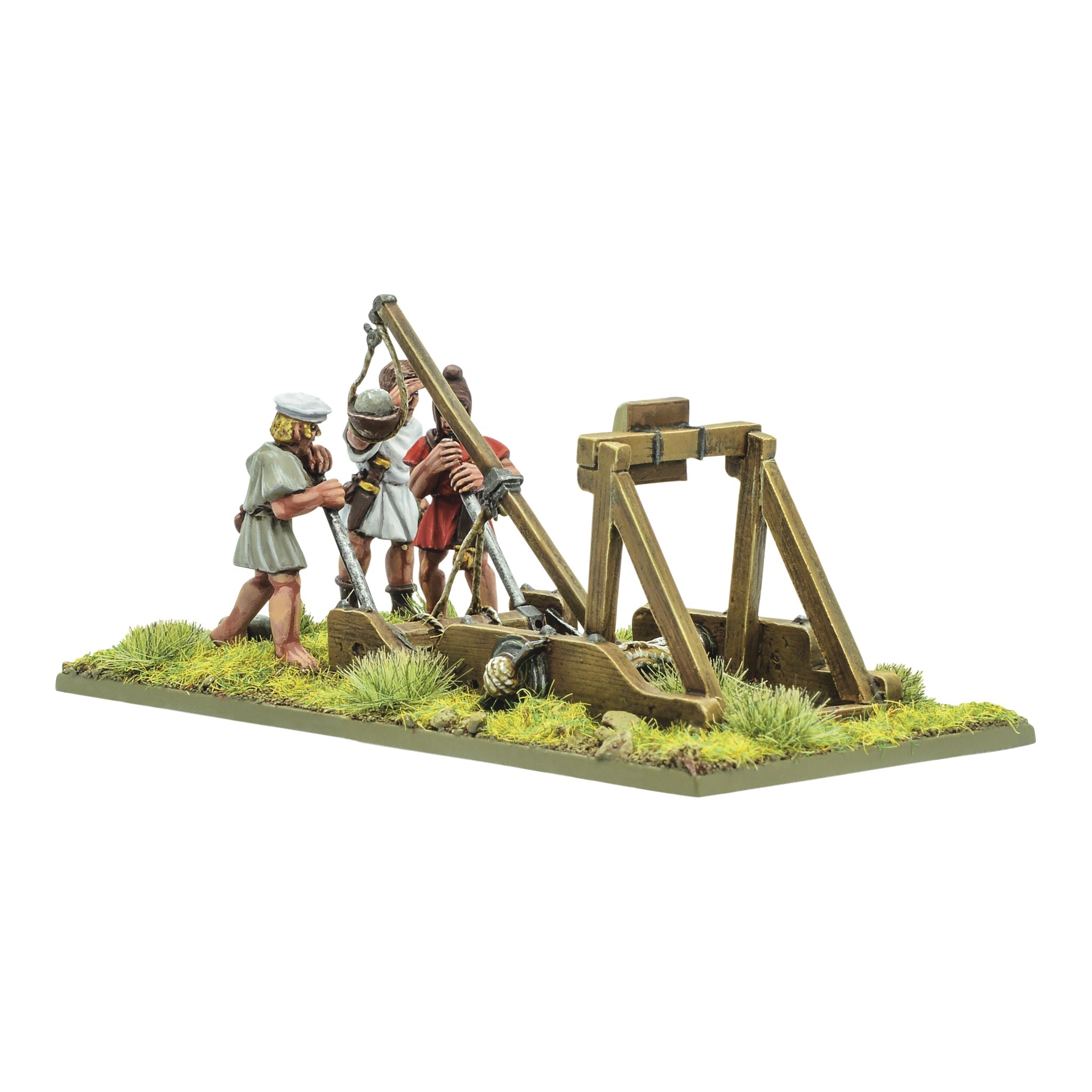 Onager with Hellenistic crew