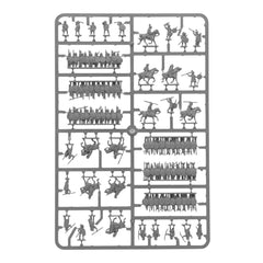 Hail Caesar Epic Battles: Allied Troops sprue (grey plastic)