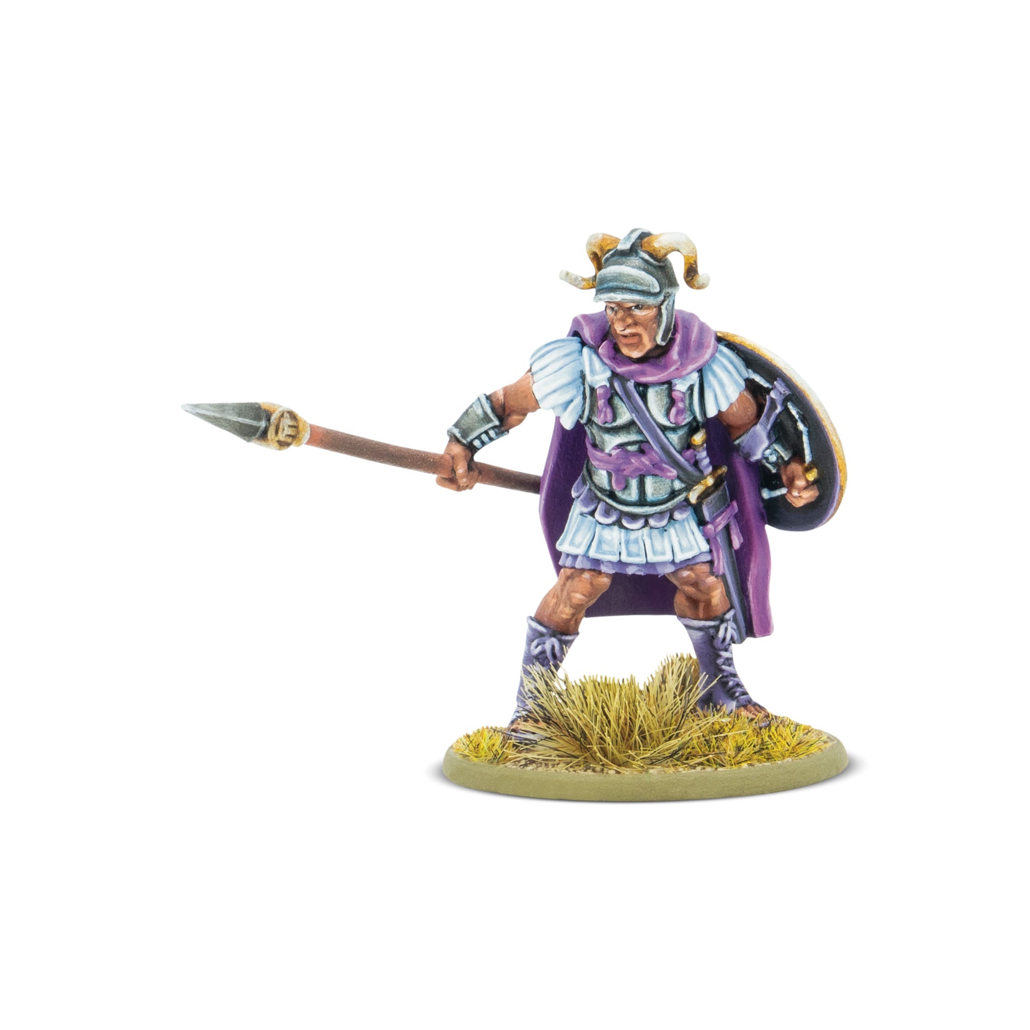The Pyrrhic Wars - Hail Caesar supplement with Pyrrhus on foot book miniature