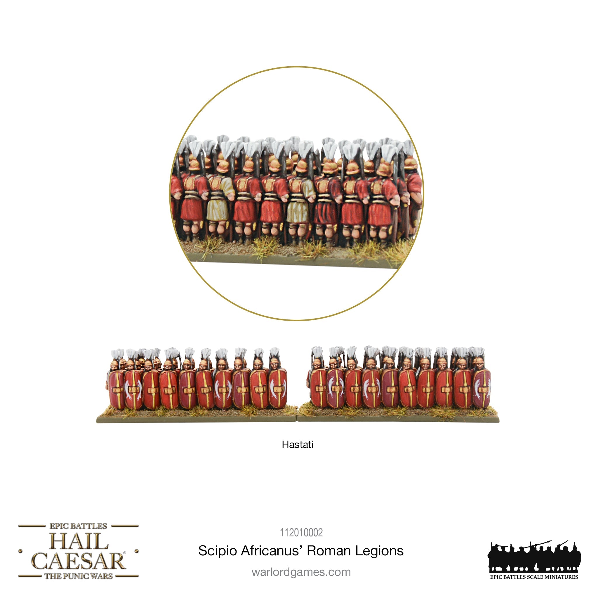 Hail Caesar Epic Battles: Scipio Africanus’ Roman Legions