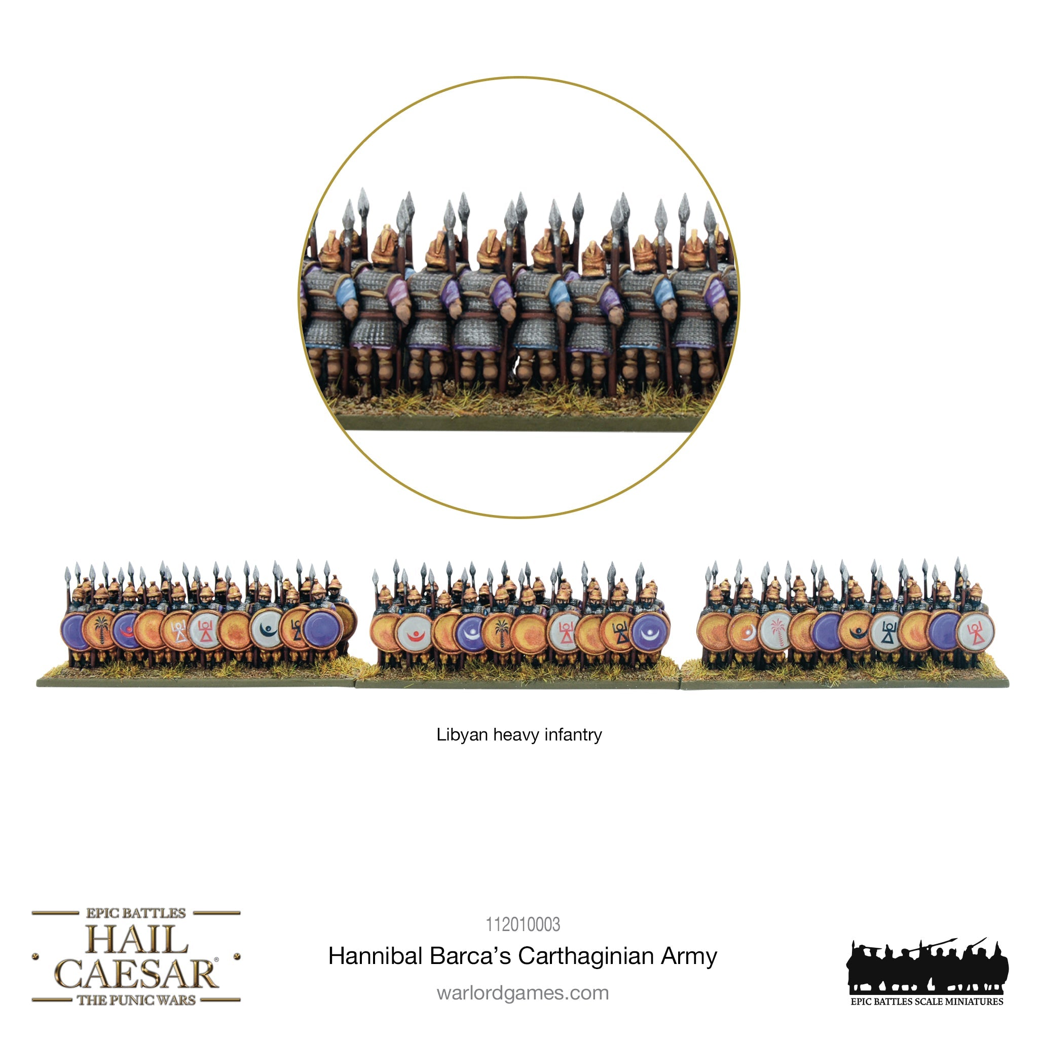 Hail Caesar Epic Battles: Hannibal Barca's Carthaginian Army