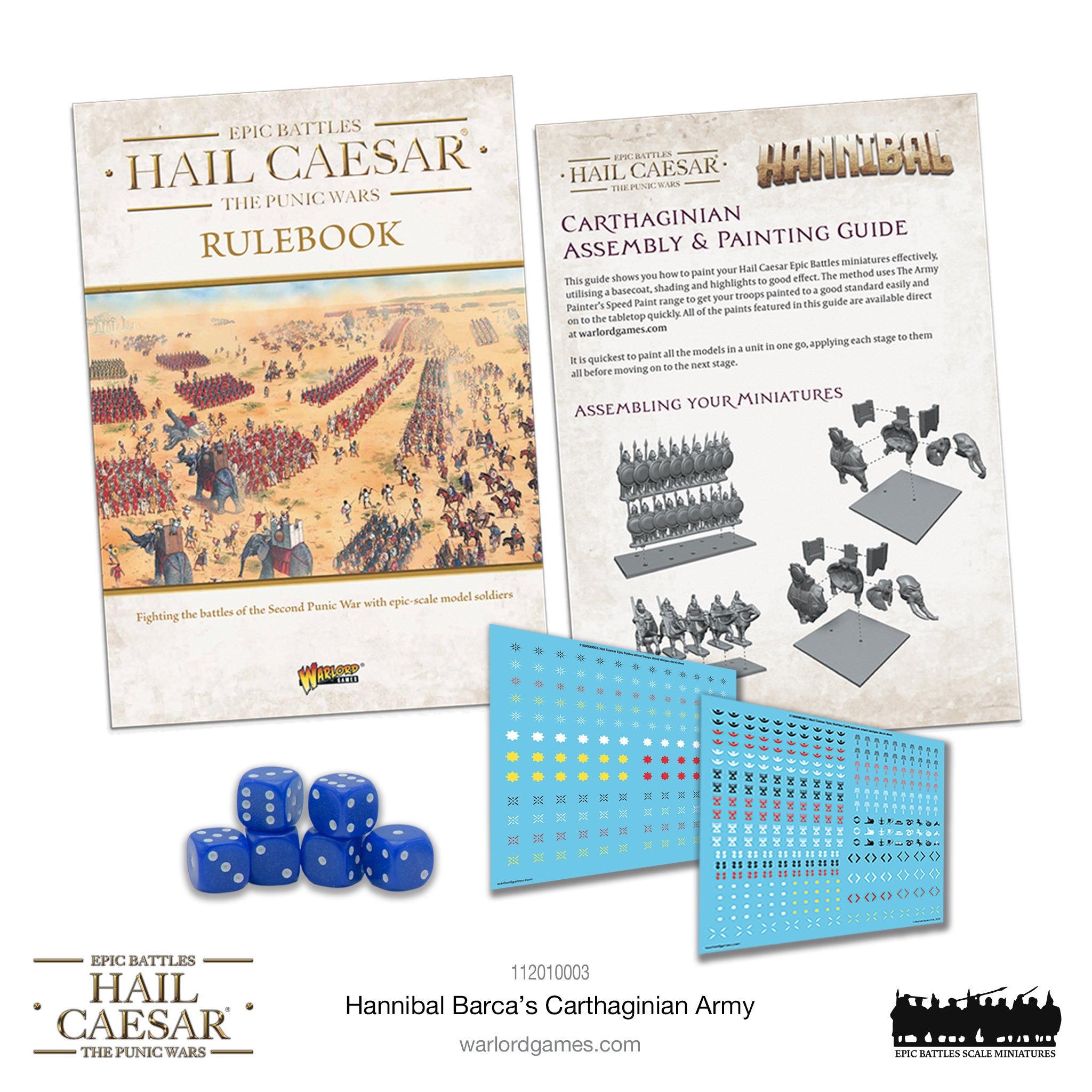 Hail Caesar Epic Battles: Hannibal Barca's Carthaginian Army