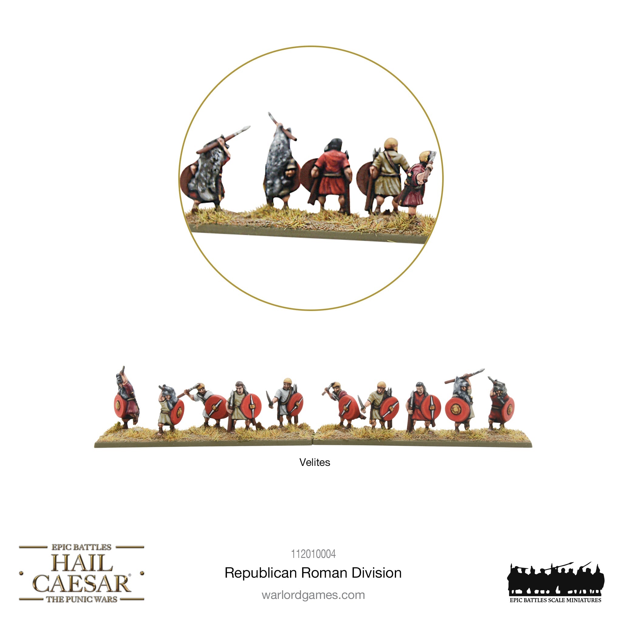 Hail Caesar Epic Battles: Republican Roman division