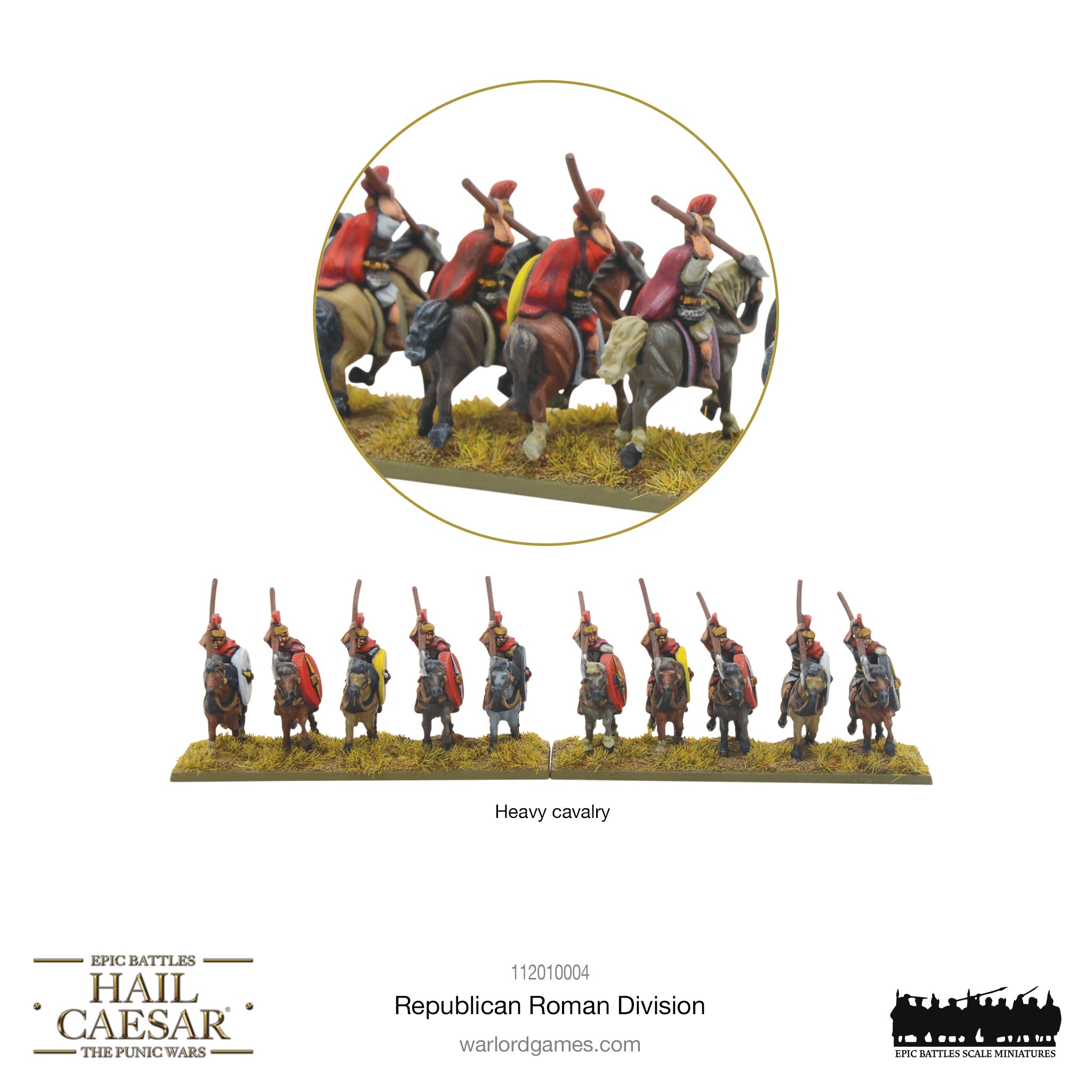 Hail Caesar Epic Battles: Republican Roman division