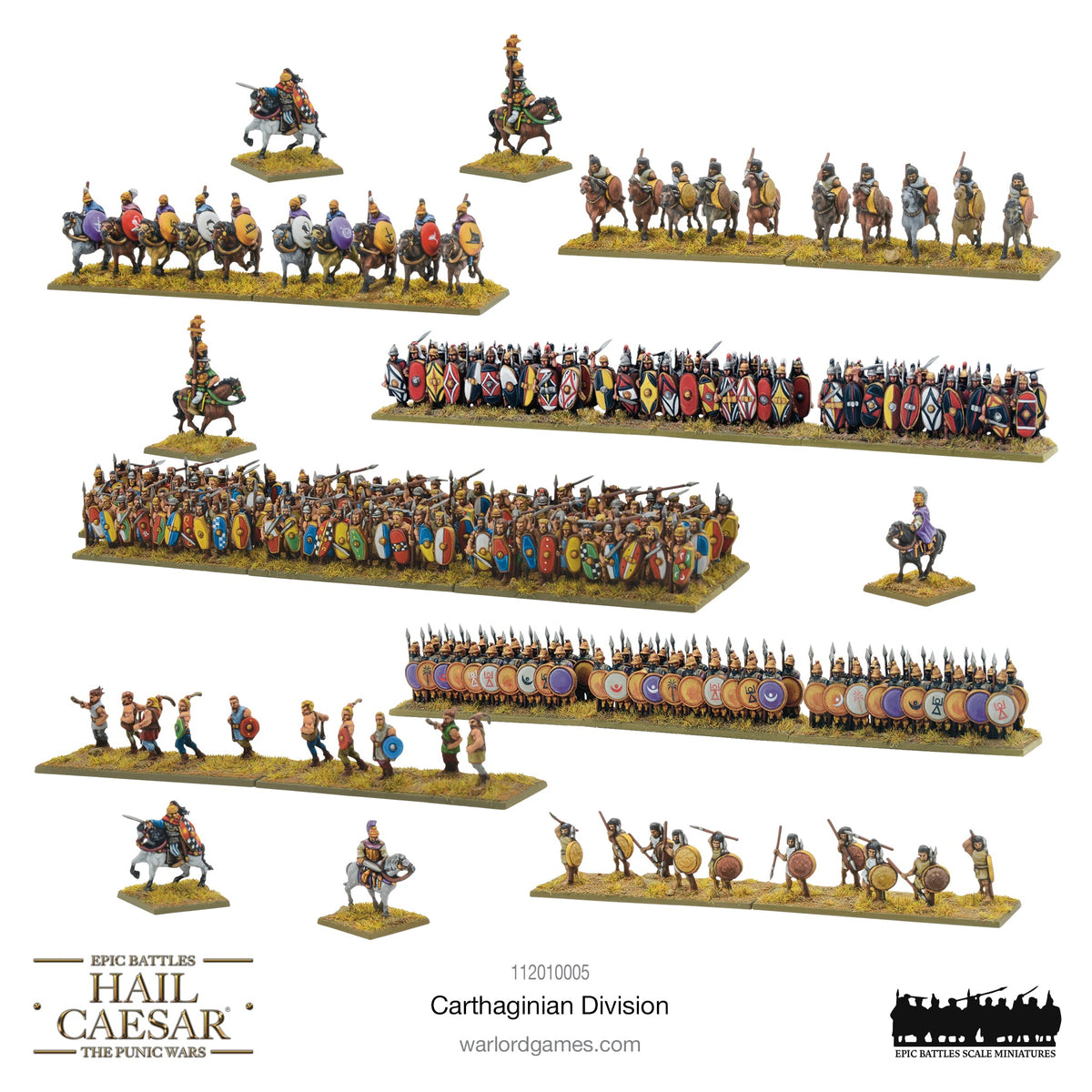 Hail Caesar Epic Battles: Carthaginian division