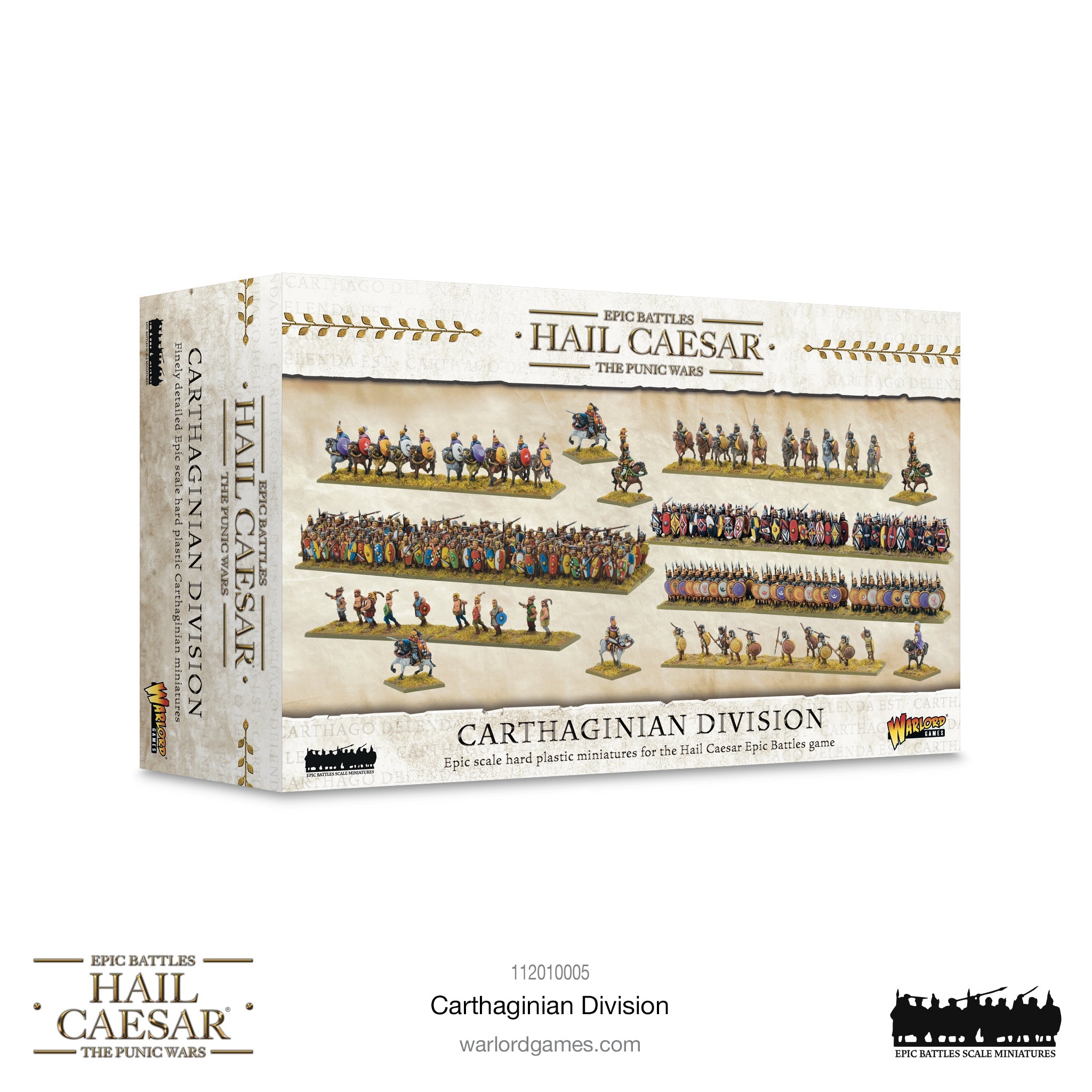 Hail Caesar Epic Battles: Carthaginian division