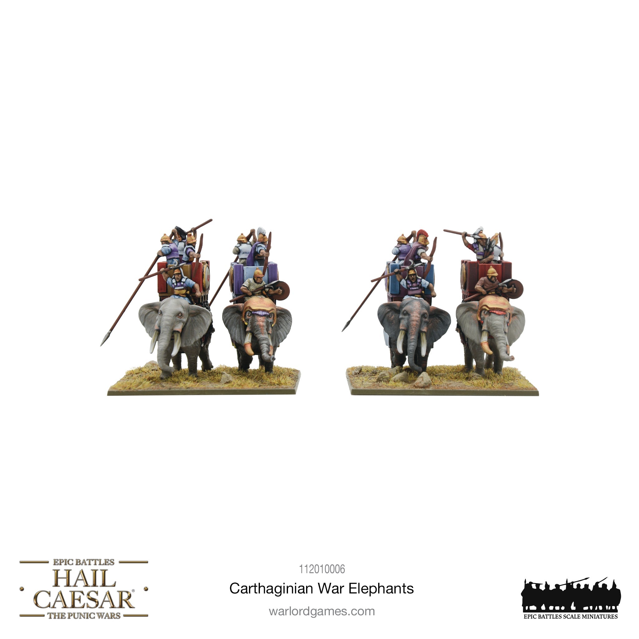 Hail Caesar Epic Battles: Carthaginian War Elephants