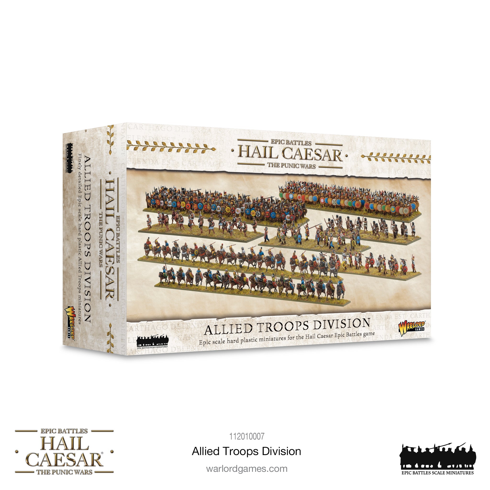 Hail Caesar Epic Battles: Allied Troops division