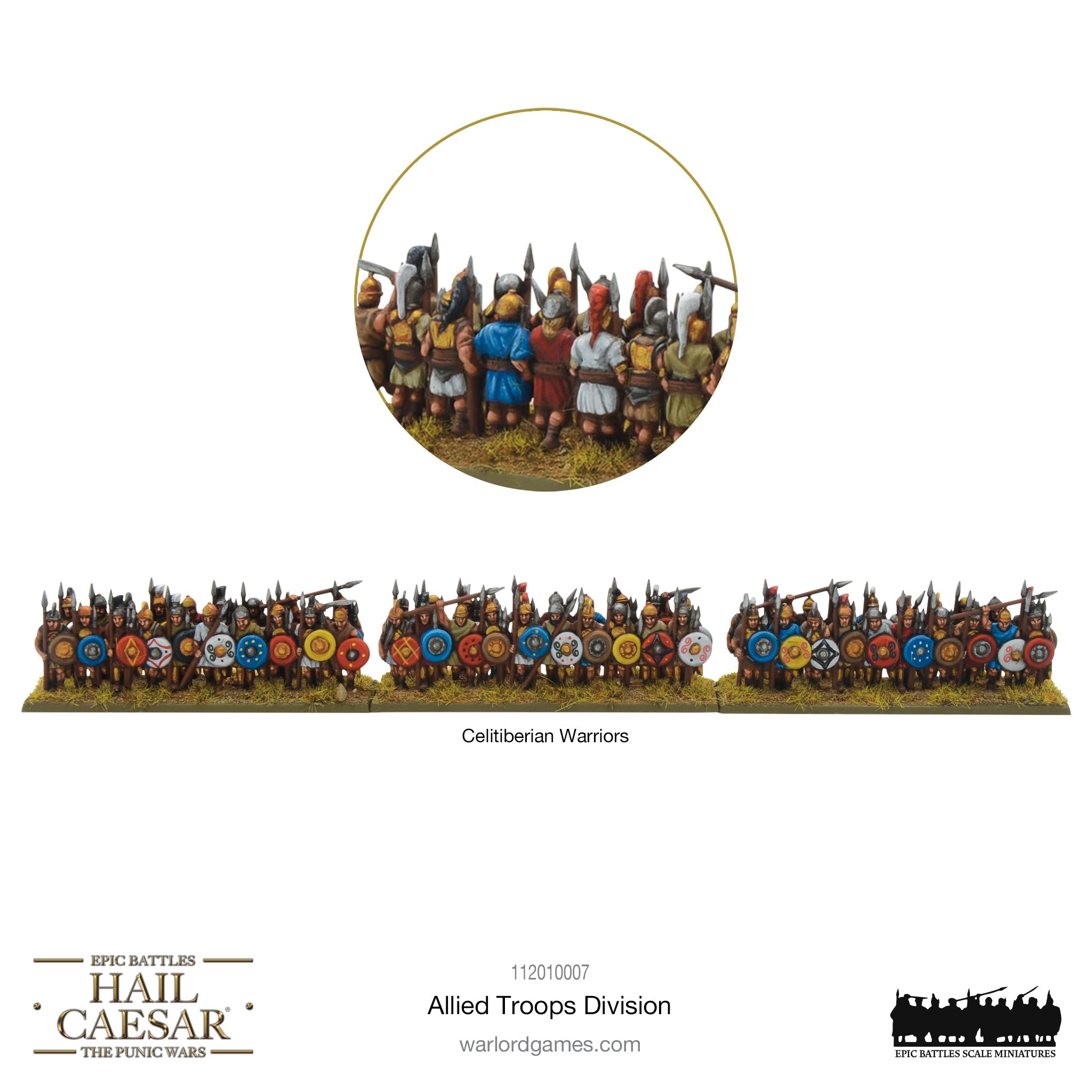 Hail Caesar Epic Battles: Allied Troops division