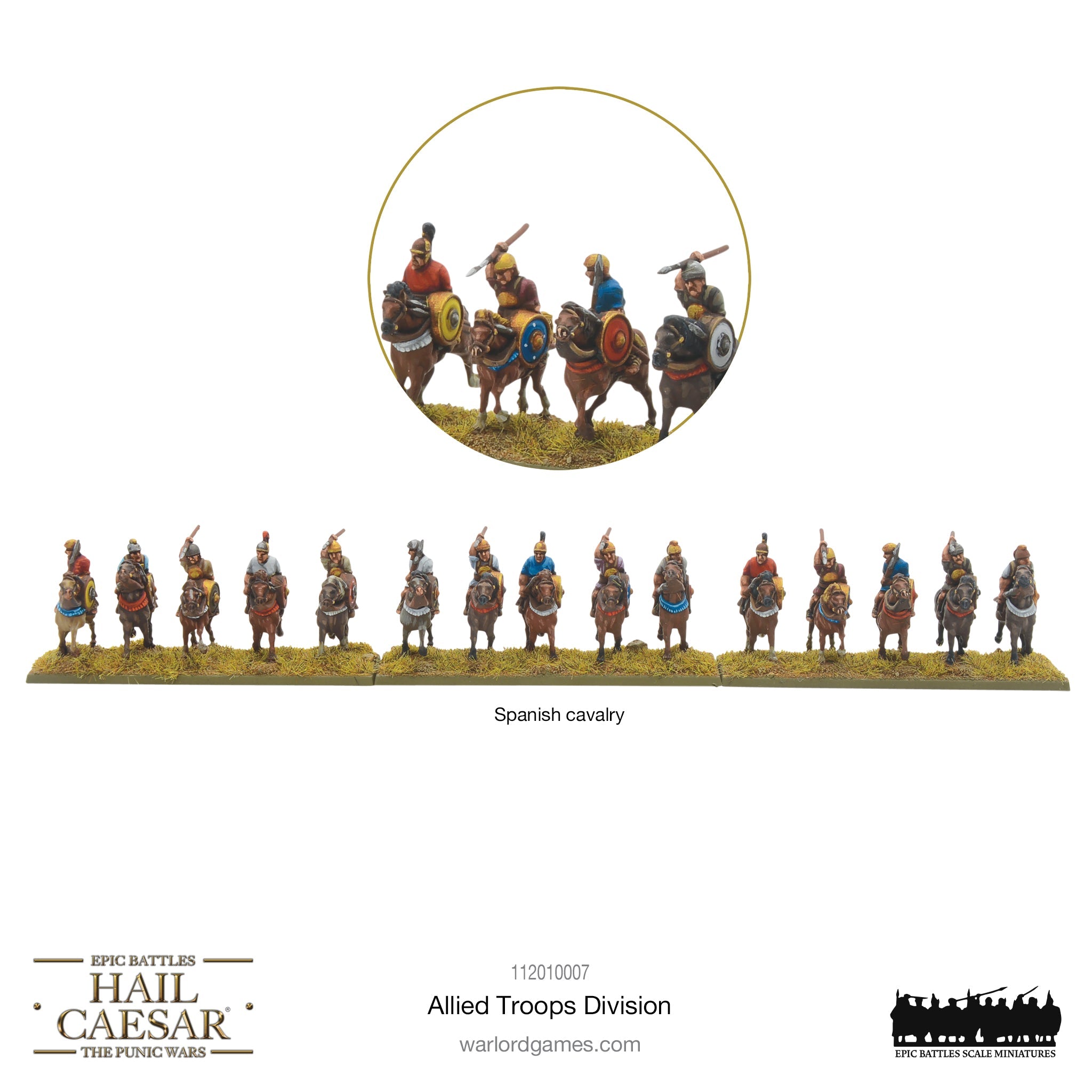 Hail Caesar Epic Battles: Allied Troops division