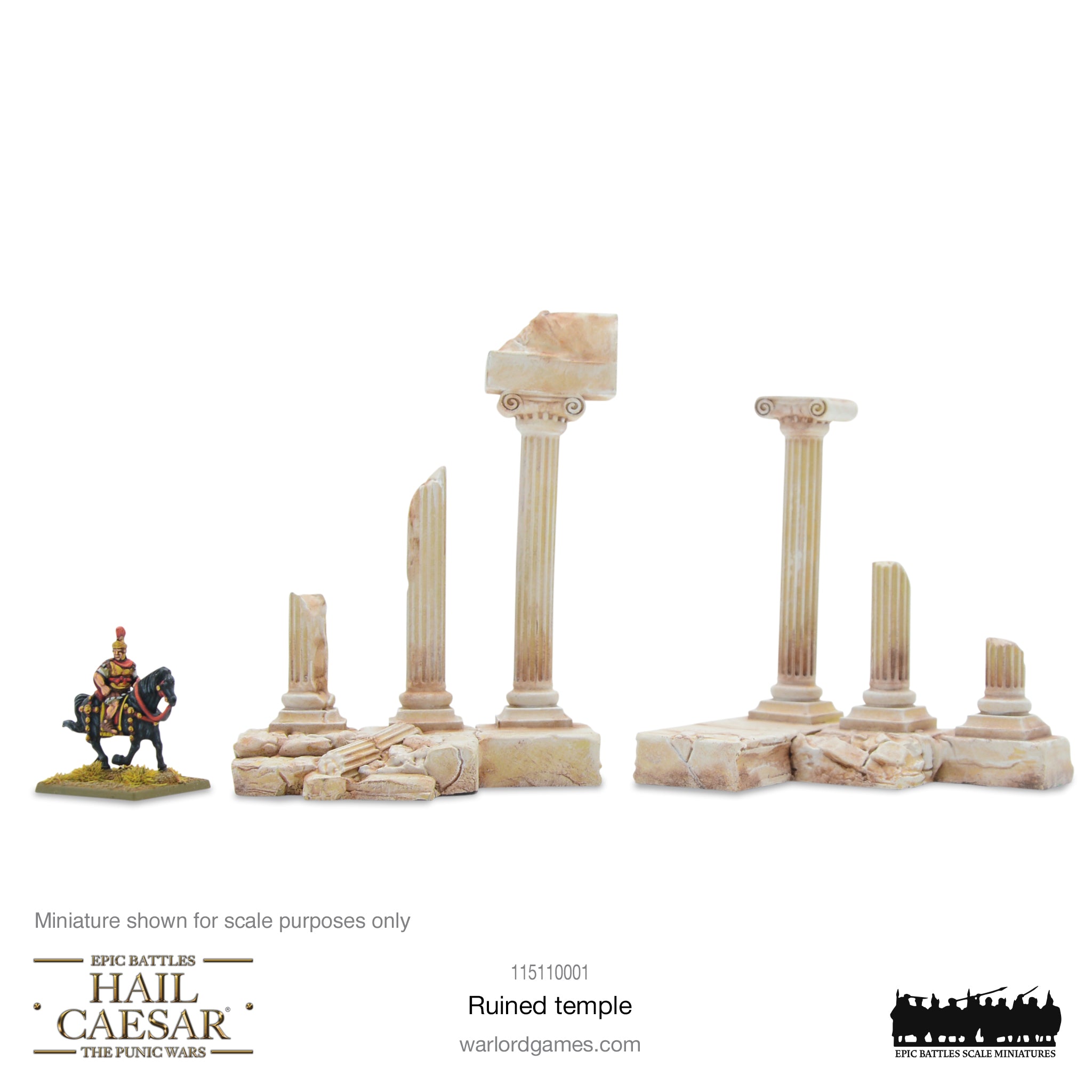 Hail Caesar Epic Battles: Ruined Temple