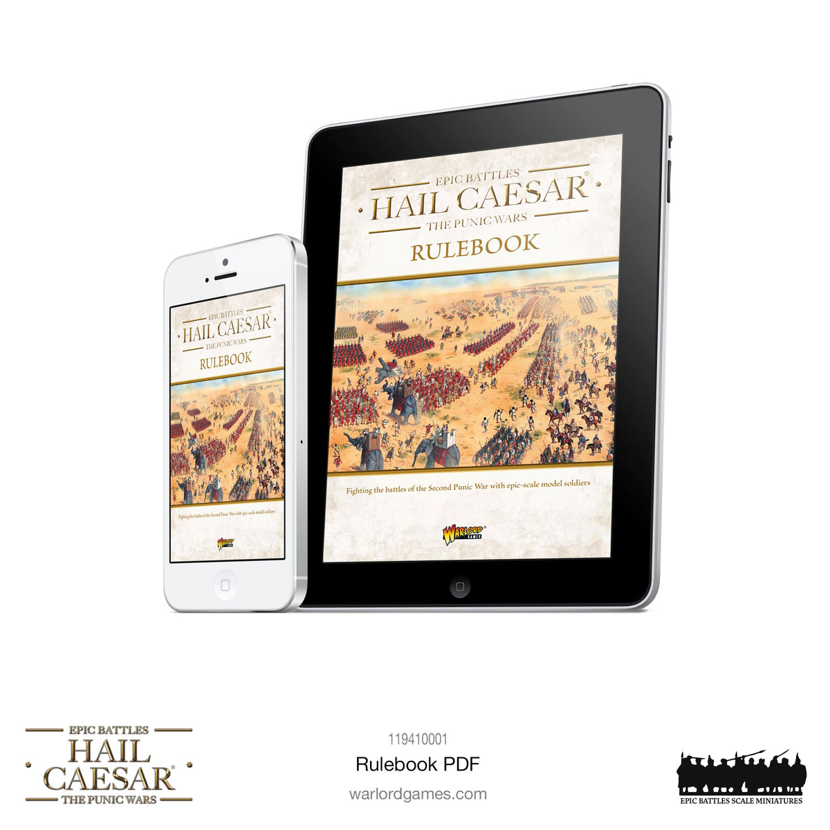 Hail Caesar Epic Battles: PDF Rulebook