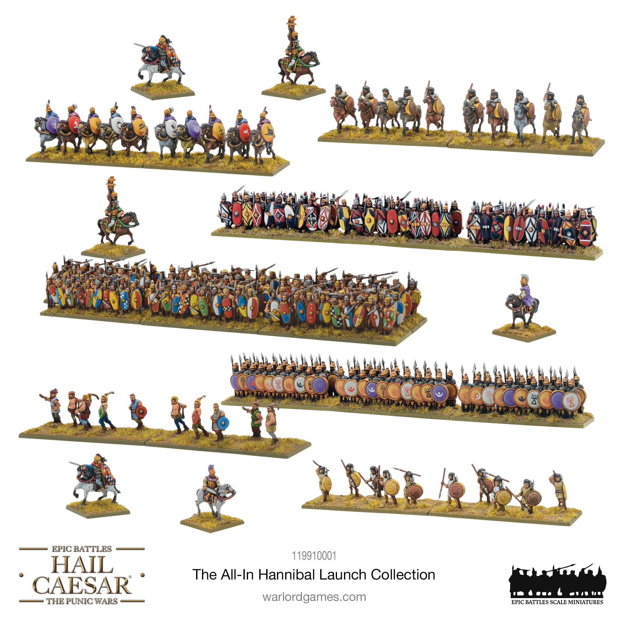 Hail Caesar Epic Battles – The All-In Hannibal Launch Collection