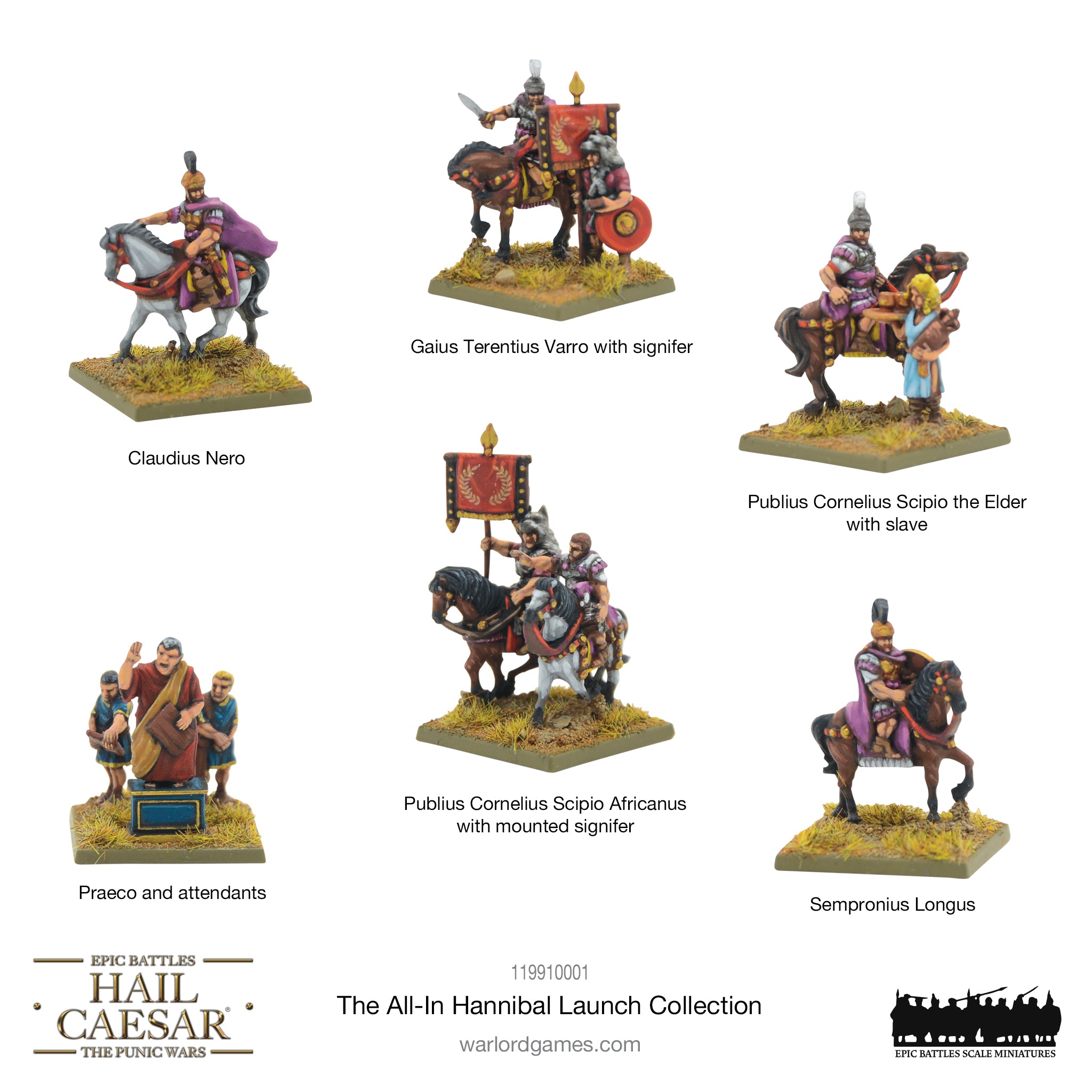 Hail Caesar Epic Battles – The All-In Hannibal Launch Collection