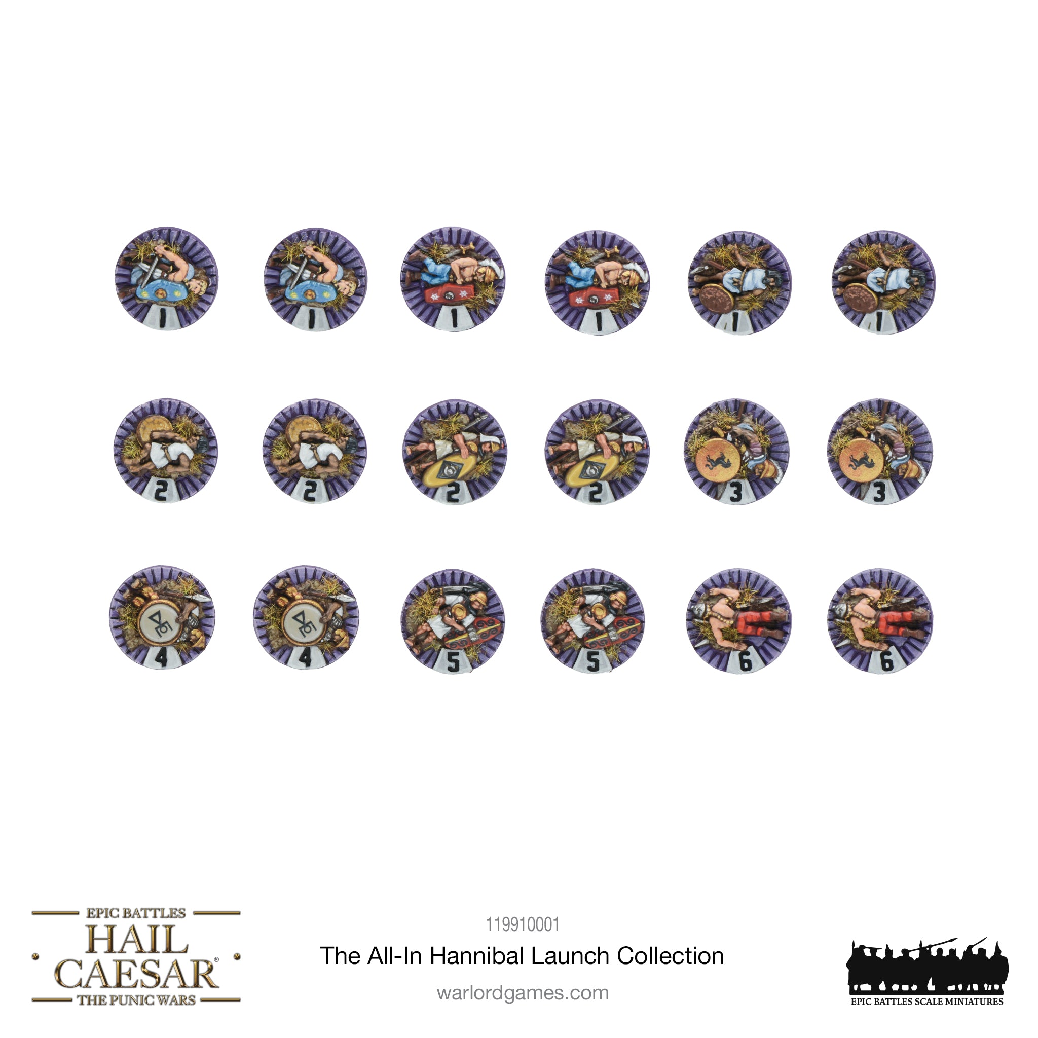 Hail Caesar Epic Battles – The All-In Hannibal Launch Collection