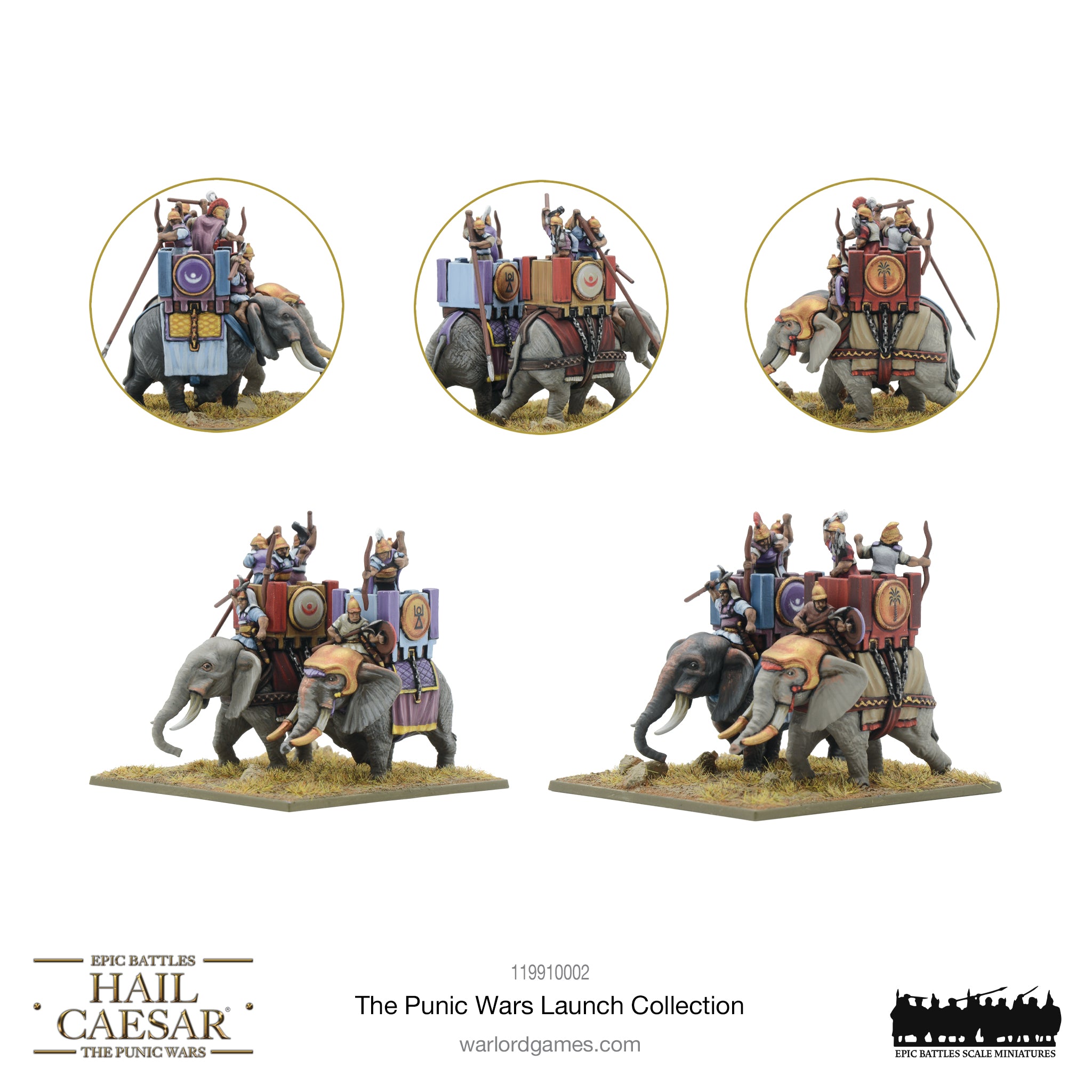 Hail Caesar Epic Battles – The Punic Wars Launch Collection