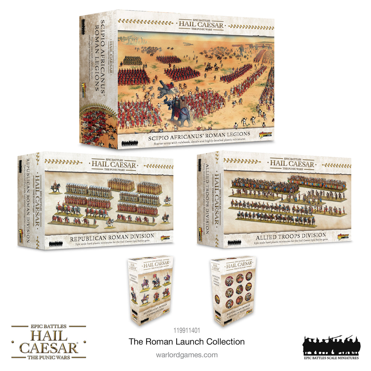 Warlord Games Hail Caesar Epic Battles: Ballista Steinwerfer – Modellbausatz Für Tabletop