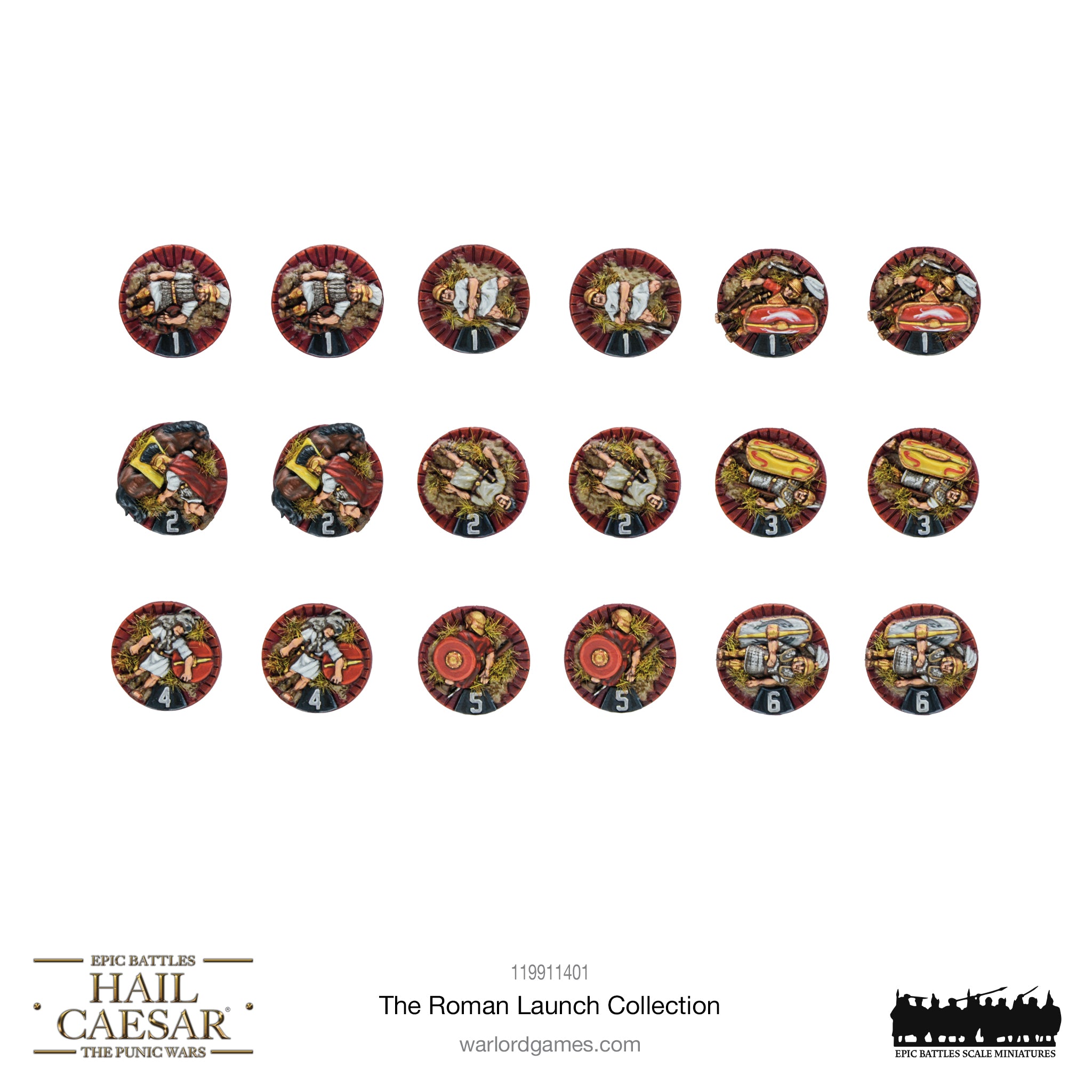 Hail Caesar Epic Battles – The Roman Launch Collection