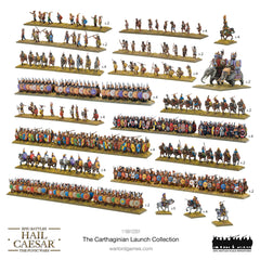 Hail Caesar Epic Battles – The Carthaginian Launch Collection