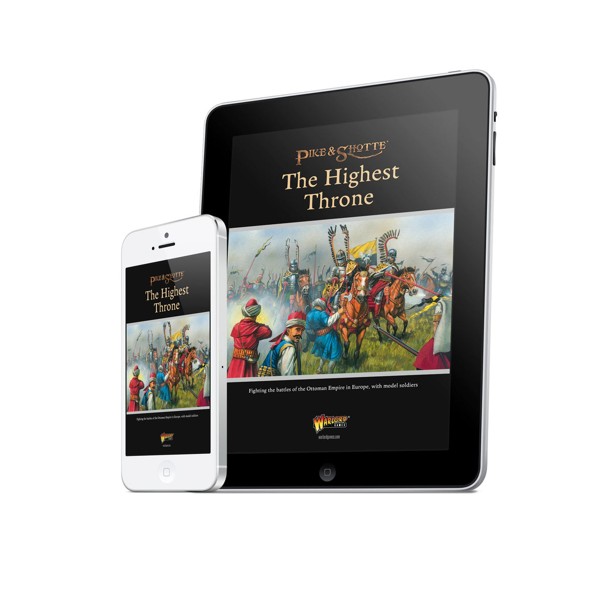 Digital The Highest Throne (The Ottoman Wars) Pike & Shotte PDF