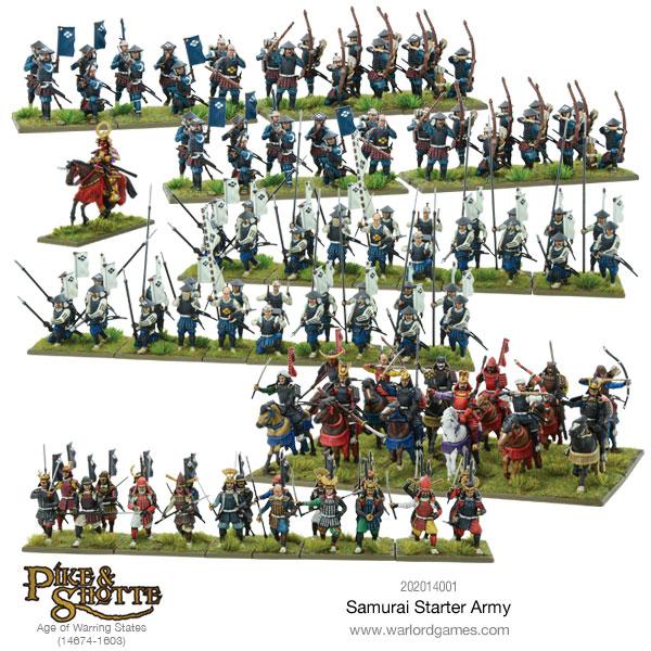 Samurai Starter Army