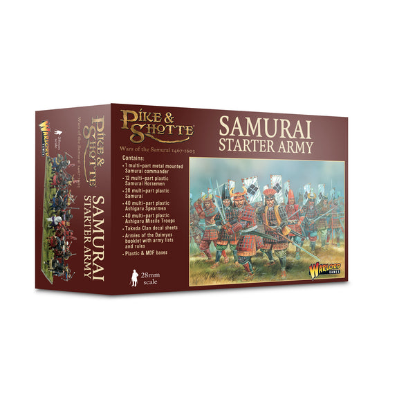 Samurai Starter Army – Warlord Games US & ROW