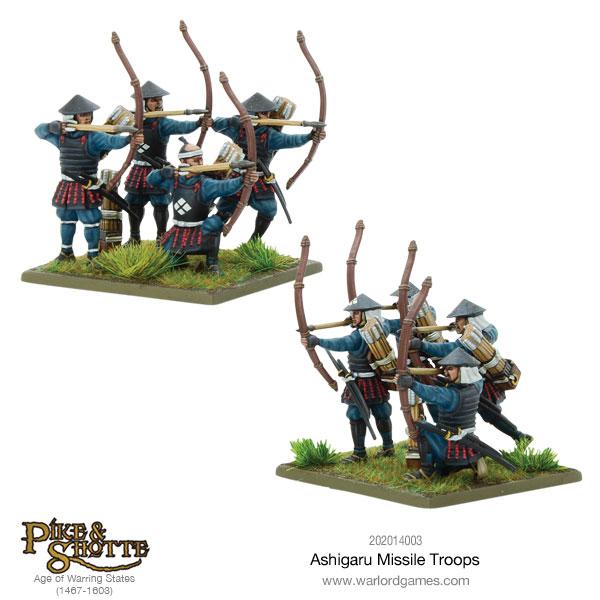 Ashigaru Missile Troops