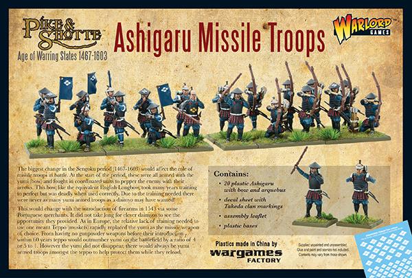 Ashigaru Missile Troops