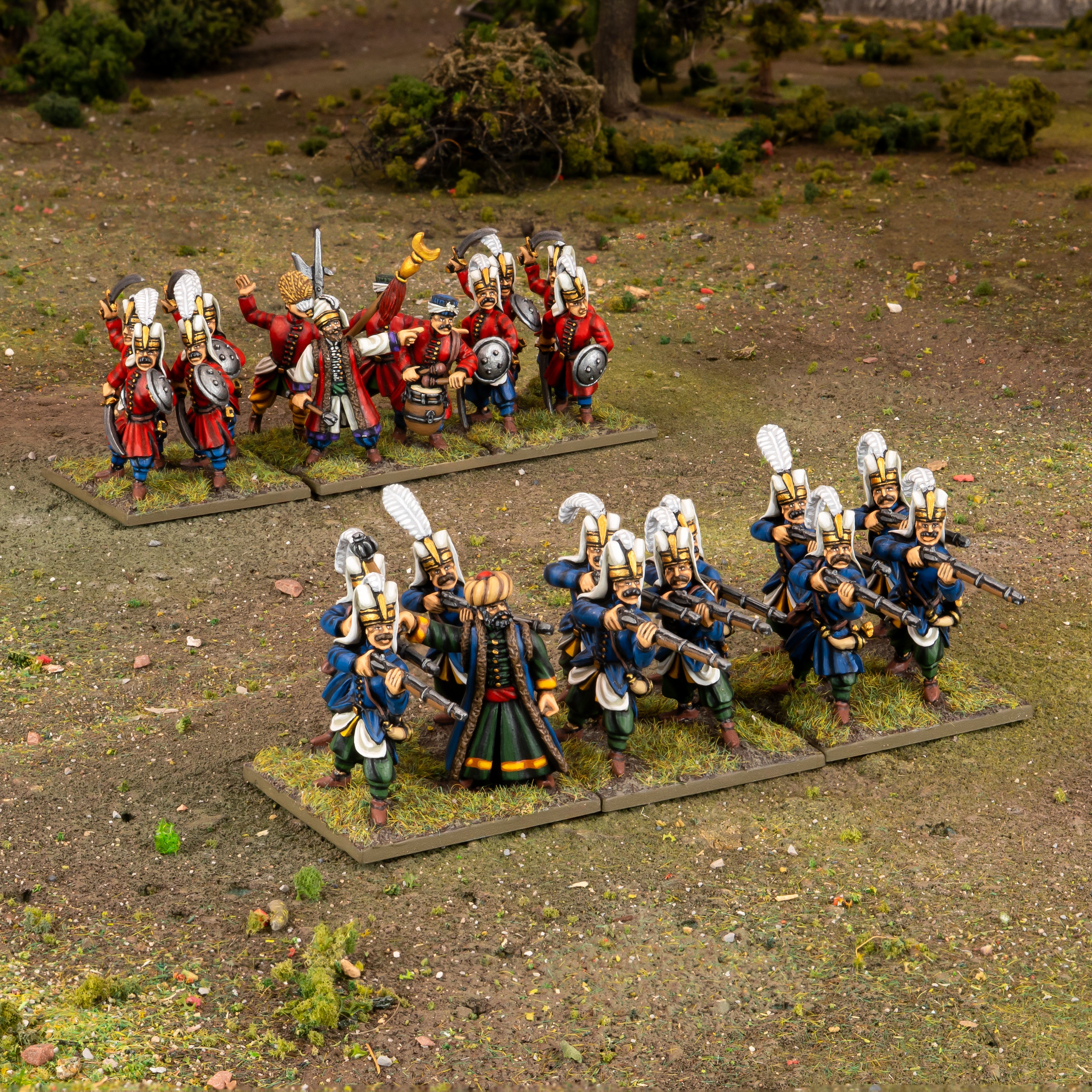 Ottoman Janissaries Regiment