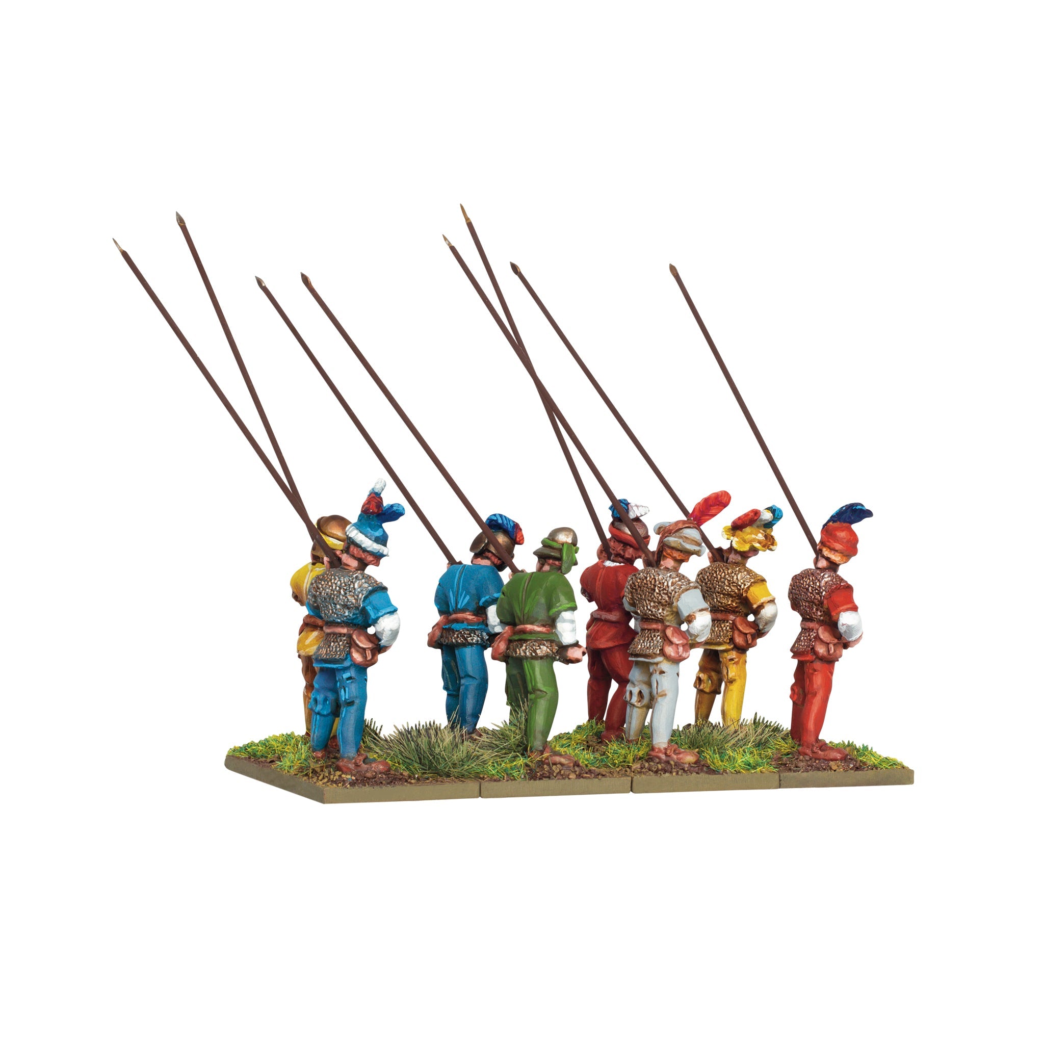 Italian Wars Swiss Pikemen - 'At port 60'