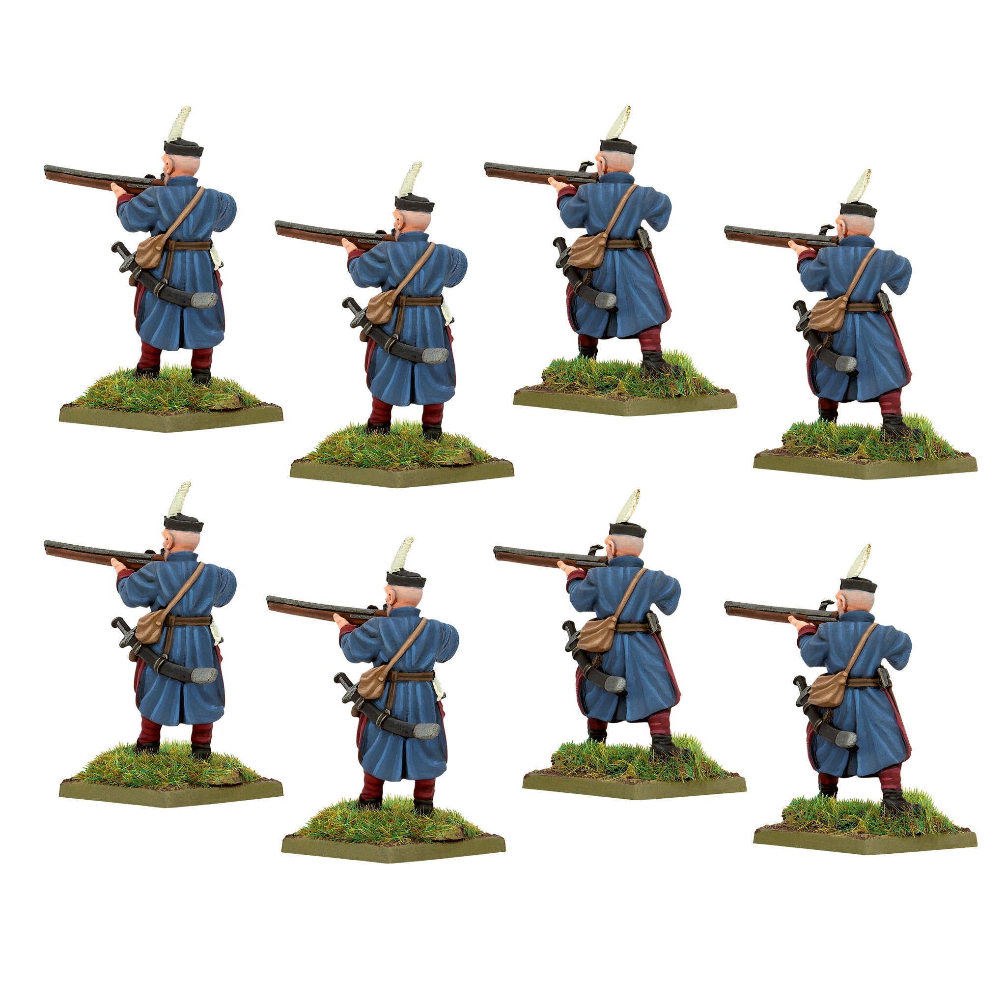 Early Hajduks firing