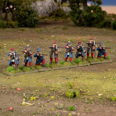 Polish-Lithuanian Commonwealth later infantry with muskets firing