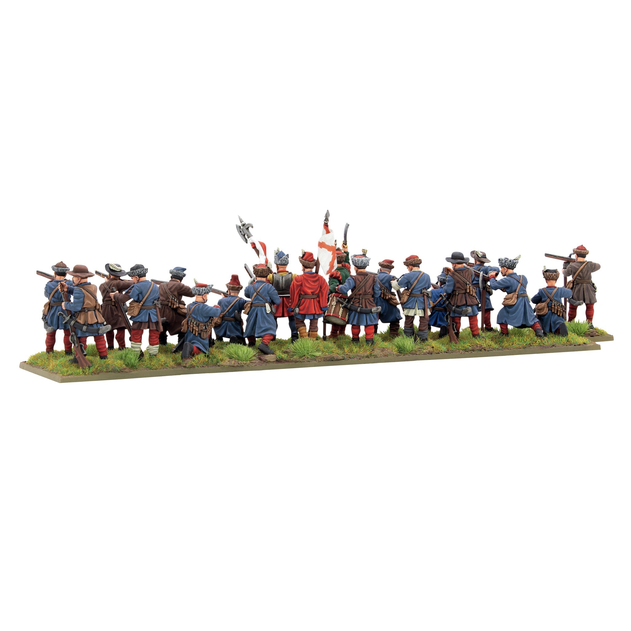 Polish-Lithuanian Commonwealth later infantry with muskets regiment