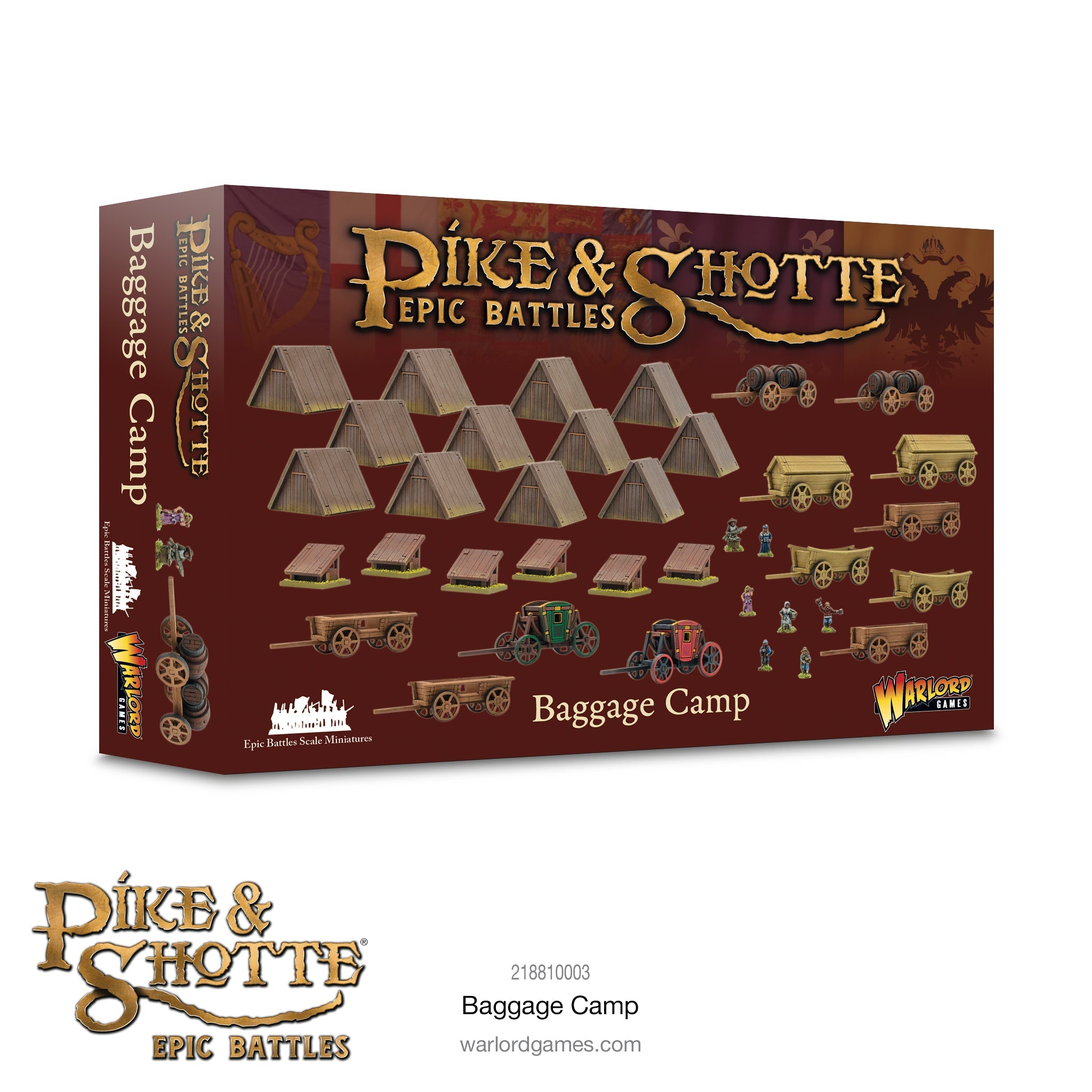 Pike & Shotte Epic Battles: Baggage Camp