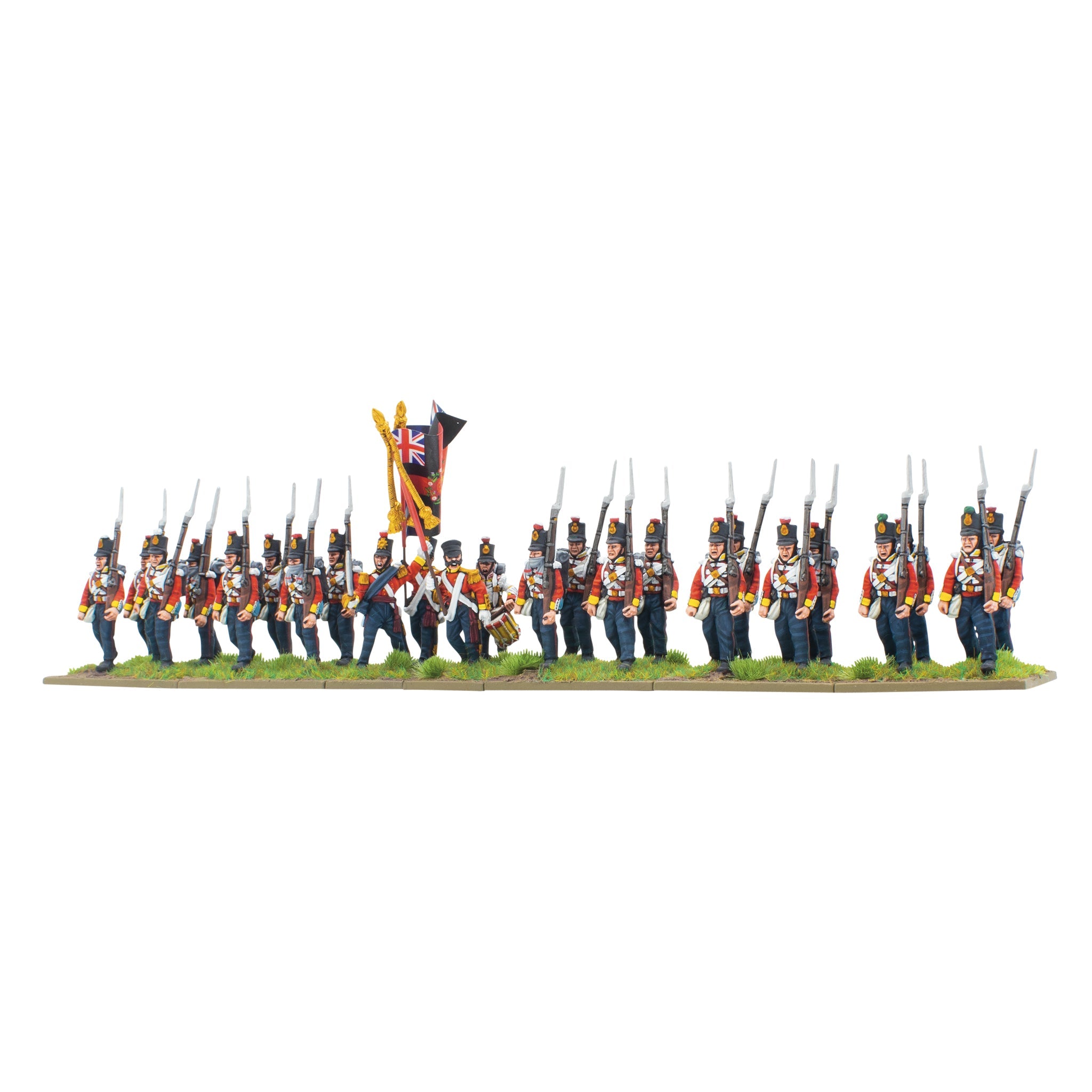 Crimean War British Line infantry