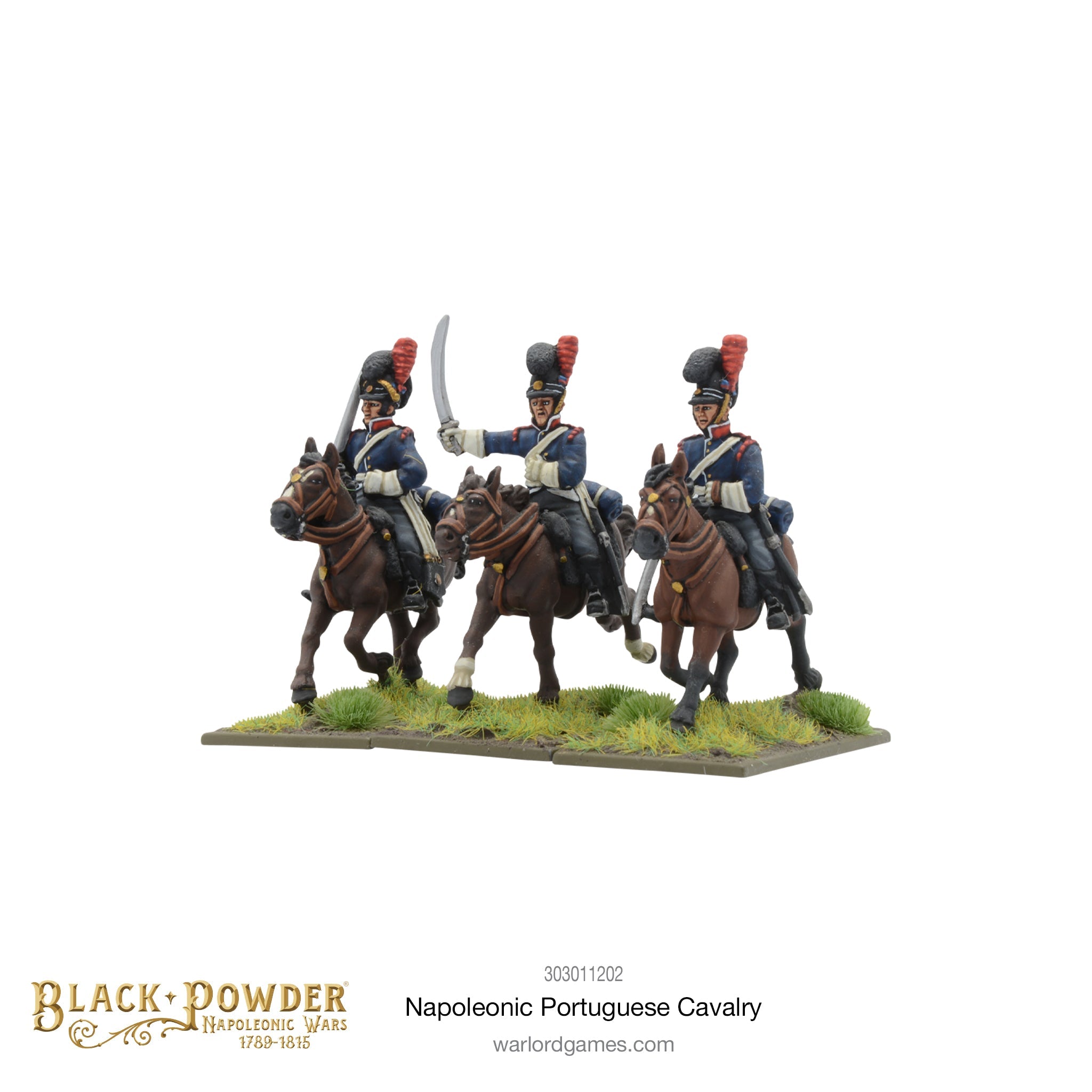 Napoleonic Portuguese Cavalry